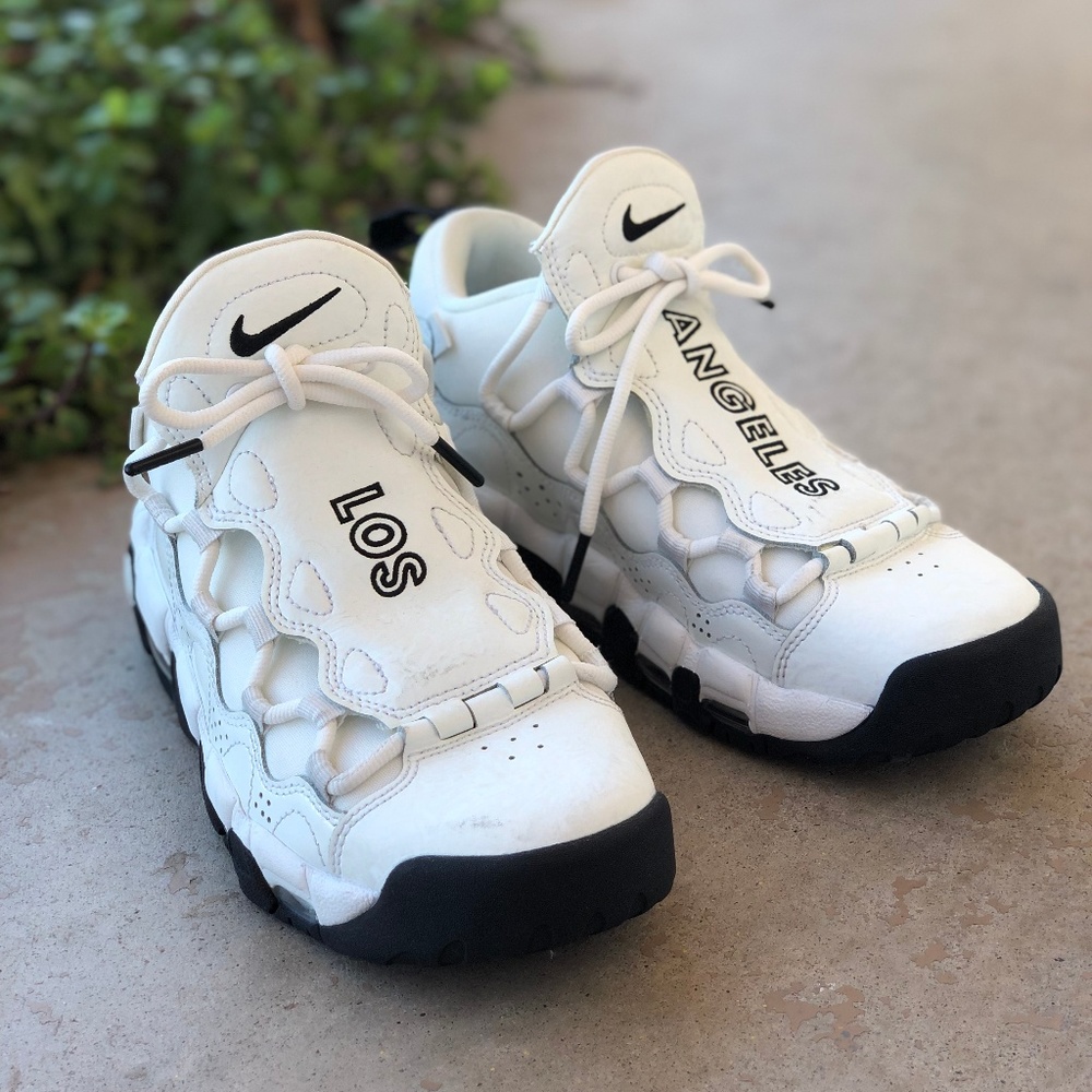 Nike Air More Money Los Angeles Chunky Sneakers - Picture 1 of 8